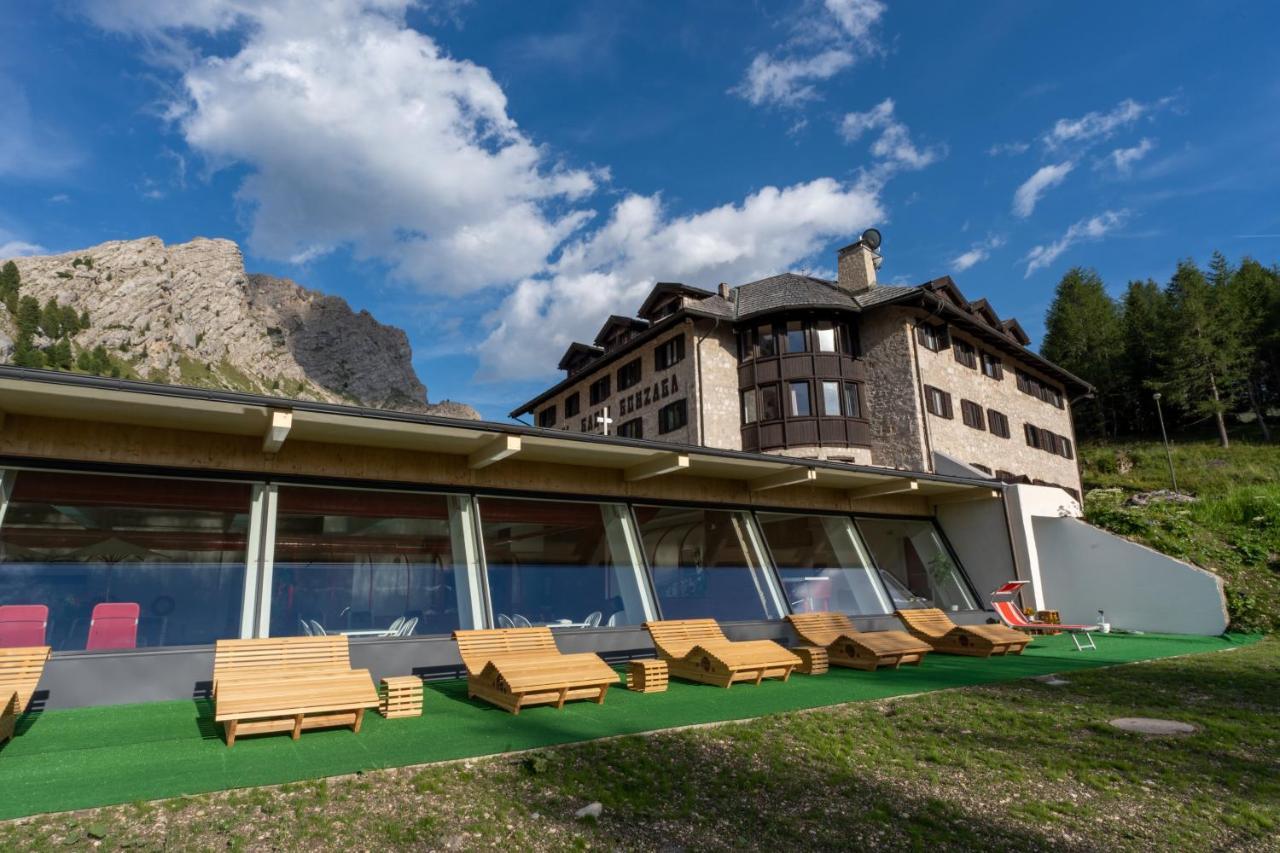 Apartments Gonzaga Canazei Exterior foto