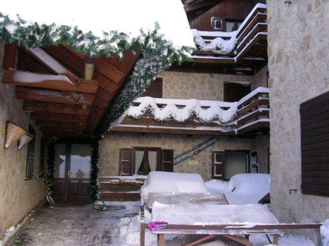 Apartments Gonzaga Canazei Exterior foto